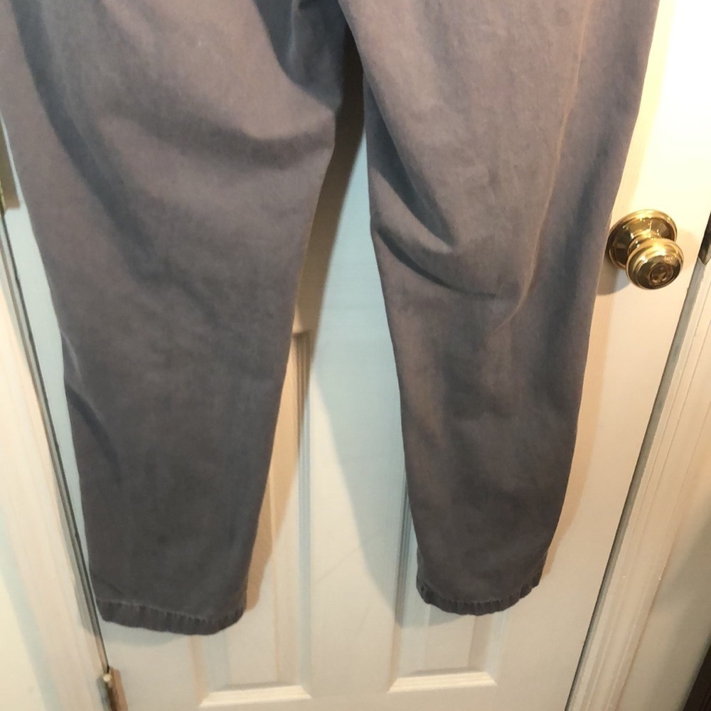 J CREW Mens 34 X 34, GRAY USED Excellent Condition - Picture 10 of 10